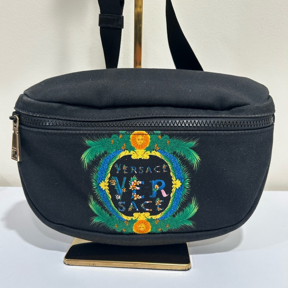 Versace rare Beverly Palm Miami belt bag